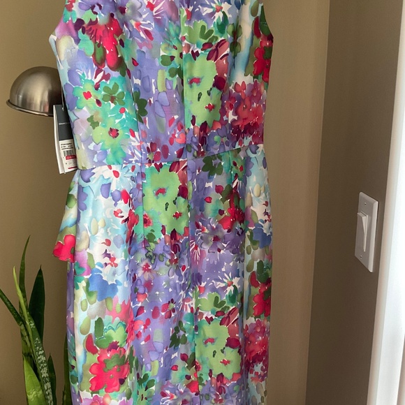 Donna Ricco New York Printed Dress, Size 4 NWT - Picture 4 of 6